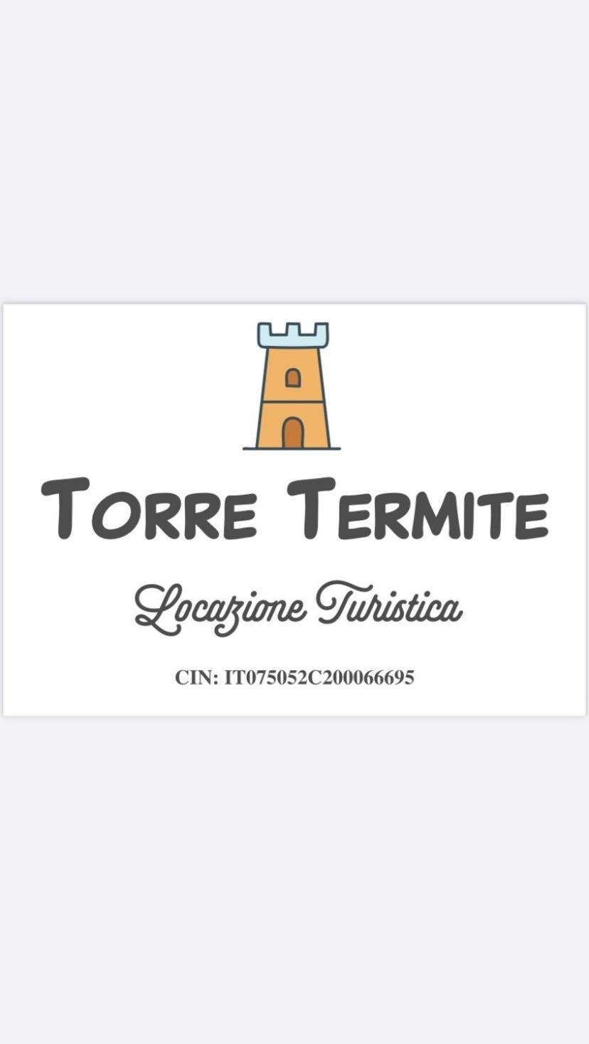 Вилла Torre Termite Нардо Экстерьер фото